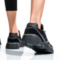 Le coq sportif fekete sportcipők 2sbh220312