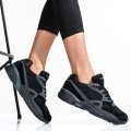 Le coq sportif fekete sportcipők 2sbh220312