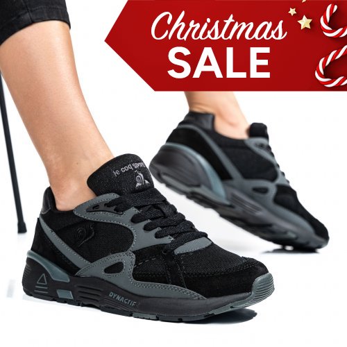 Le coq sportif fekete sportcipők 2sbh220312