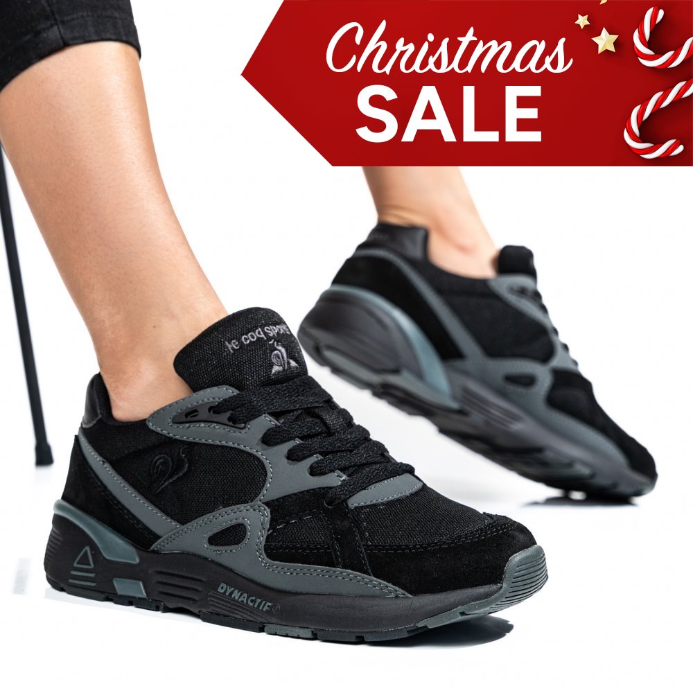 Le coq sportif fekete sportcipők 2sbh220312