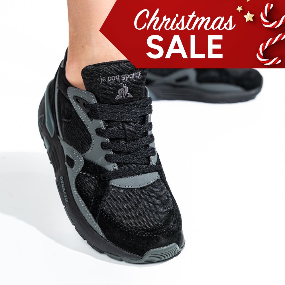 Le coq sportif fekete sportcipők 2sbh220312