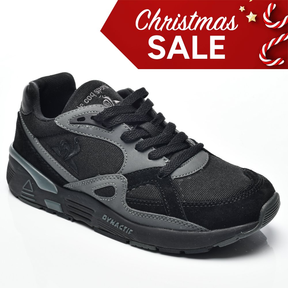 Le coq sportif fekete sportcipők 2sbh220312