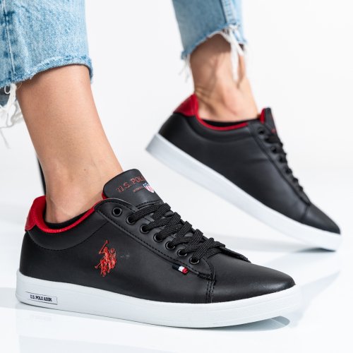 Us polo assn fekete sportcipők fsbhranco-gsn