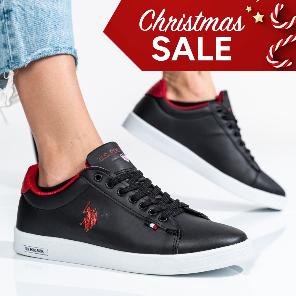 Us polo assn fekete sportcipők fsbhranco-gsn