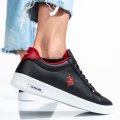 Us polo assn fekete sportcipők fsbhranco-gsn