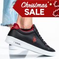 Us polo assn fekete sportcipők fsbhranco-gsn