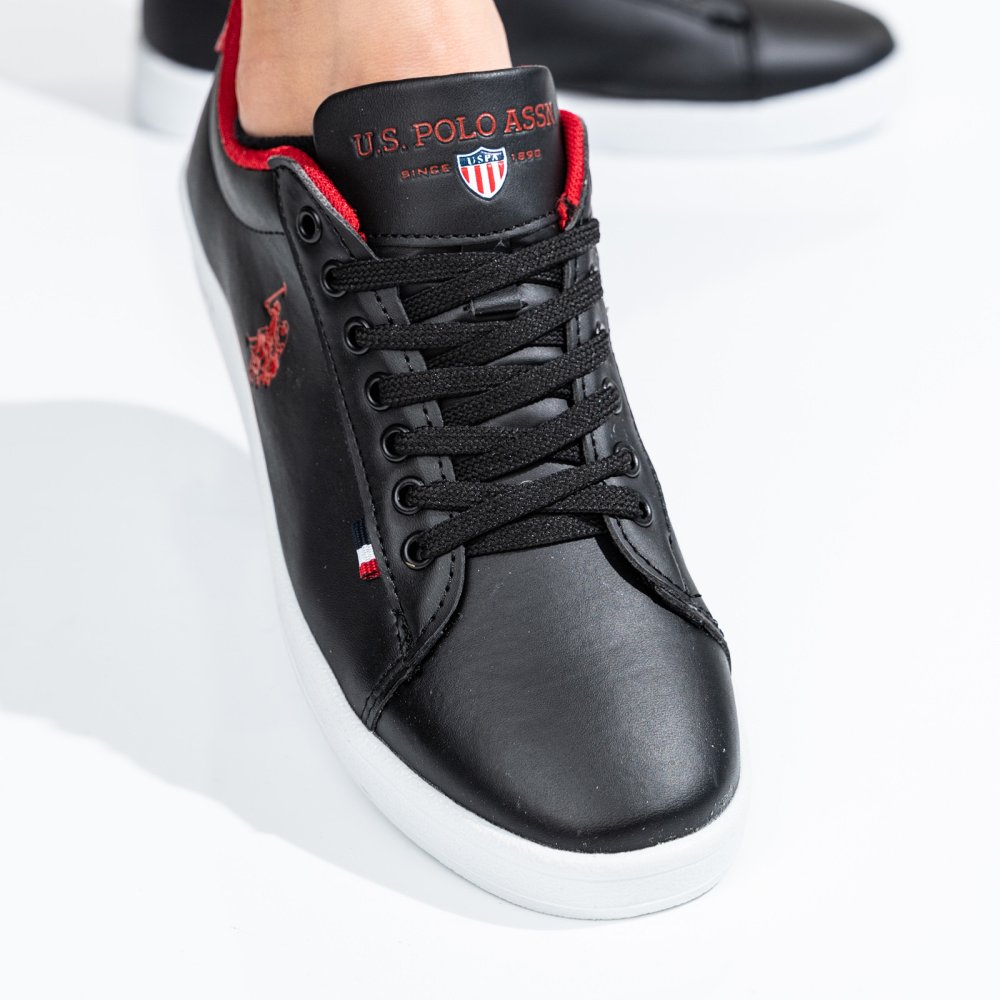 Us polo assn fekete sportcipők fsbhranco-gsn