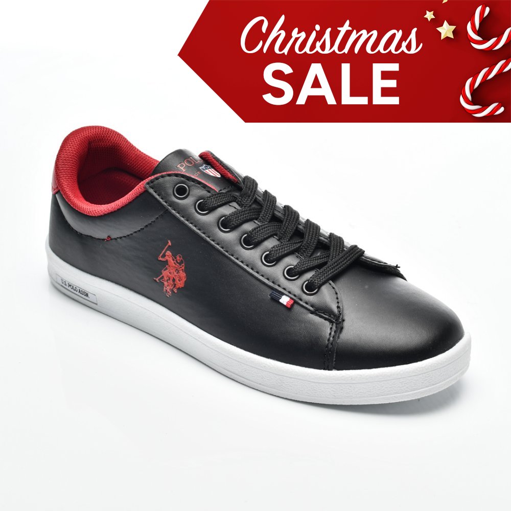 Us polo assn fekete sportcipők fsbhranco-gsn