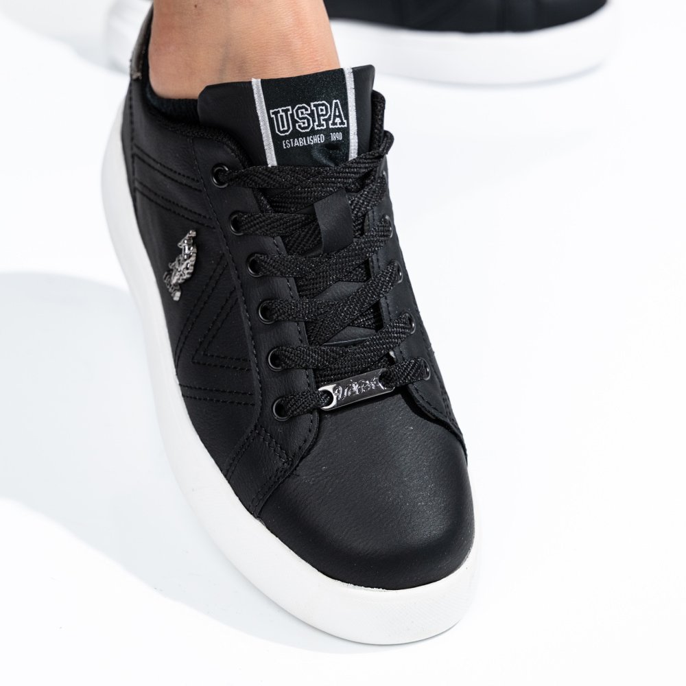 Us polo assn fekete sportcipők esbhxxy