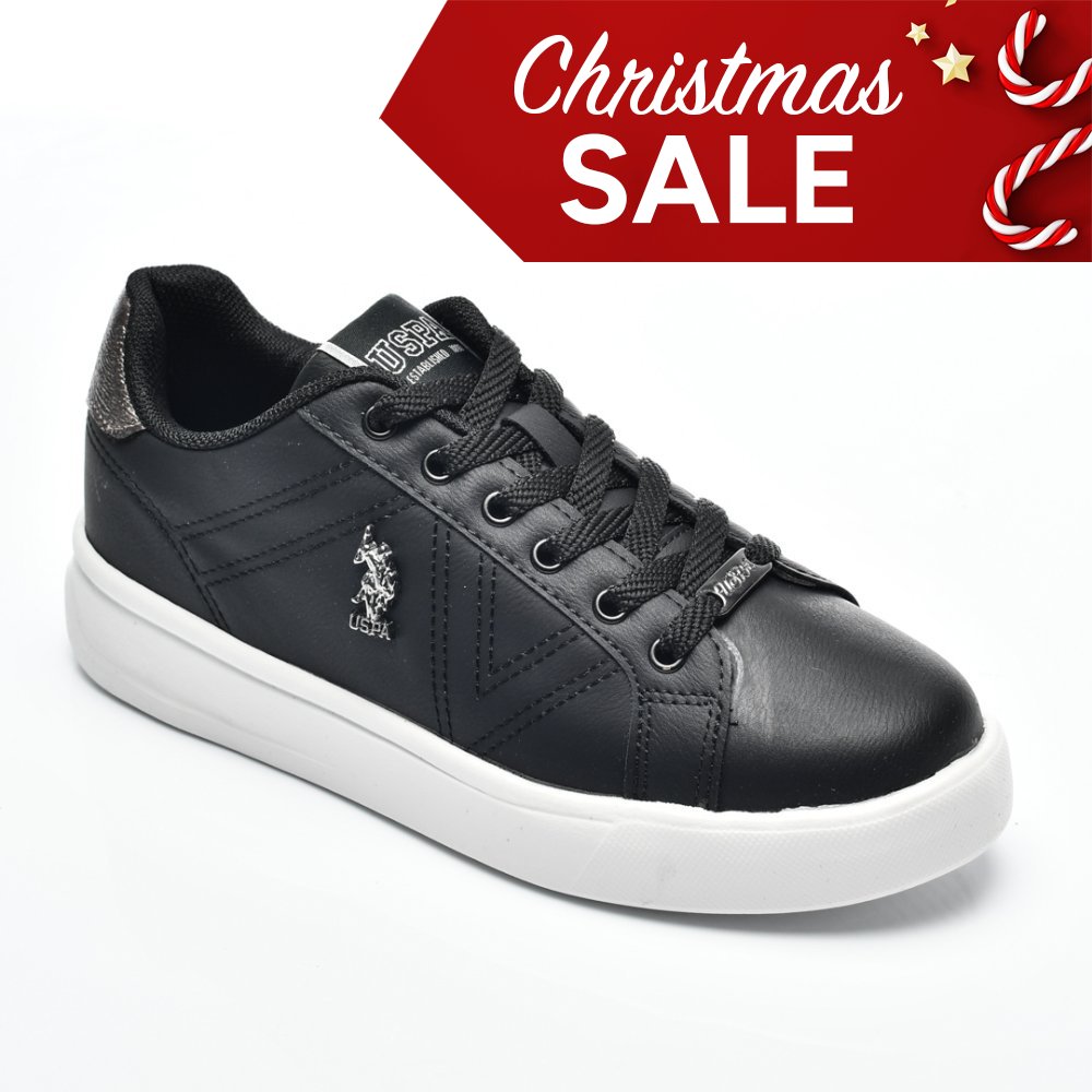 Us polo assn fekete sportcipők esbhxxy