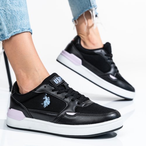 Us polo assn fekete sportcipők psbhark