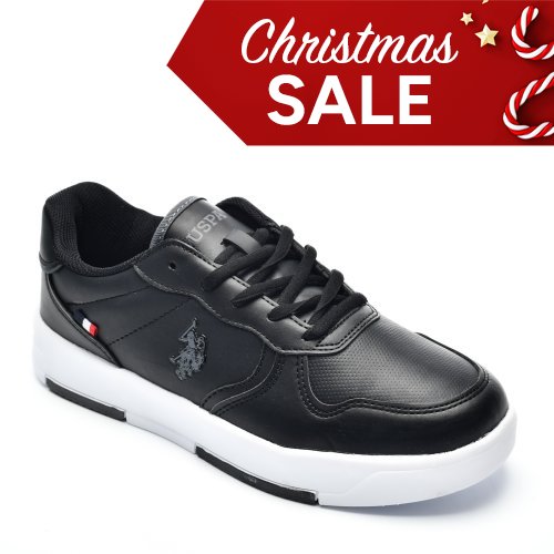 Us polo assn fekete sportcipők asbhndrei
