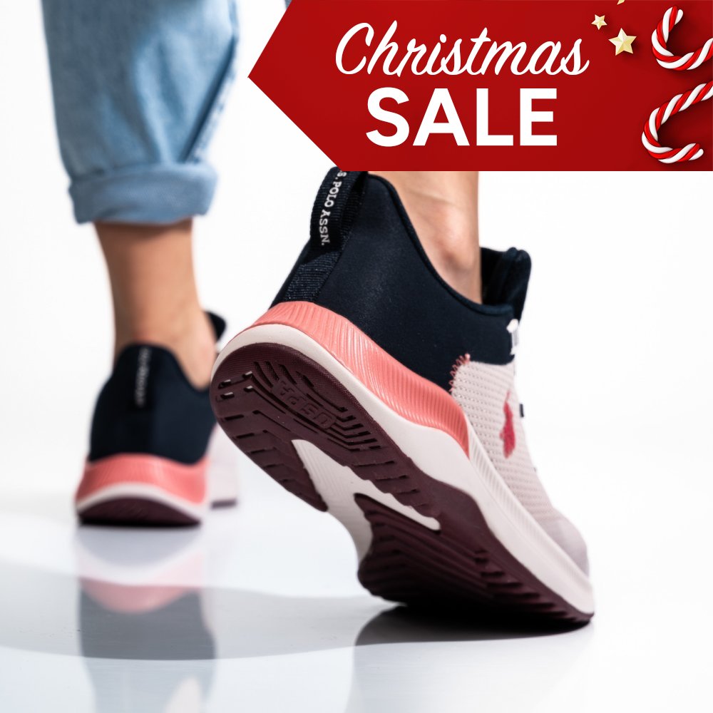 Us polo assn rózsaszín sportcipők fsbhlorin