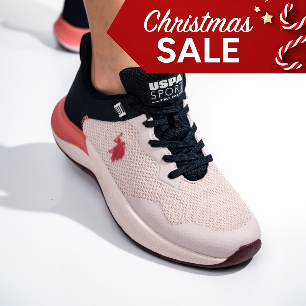 Us polo assn rózsaszín sportcipők fsbhlorin