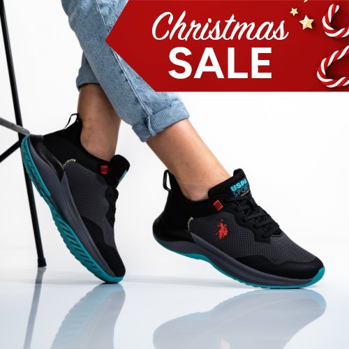 Us polo assn fekete sportcipők fsbhlorin