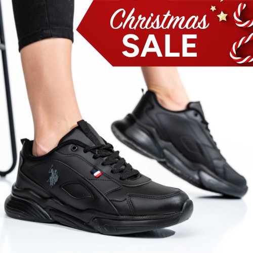 Us polo assn fekete sportcipők lsbhemon