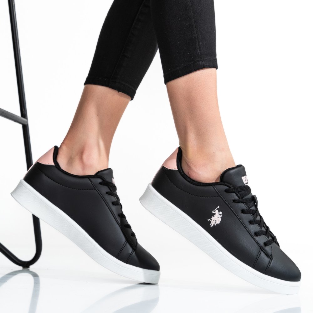 Us polo assn fekete sportcipők tsbhibet