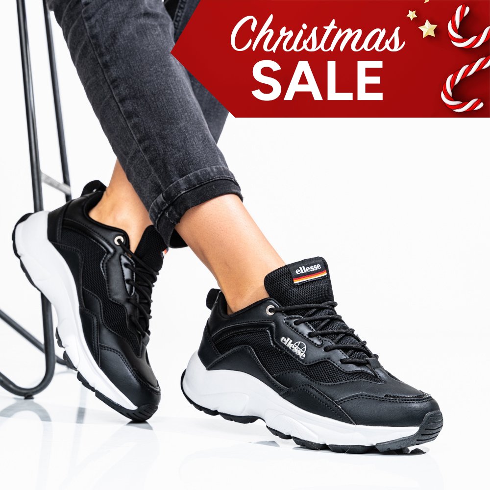 Ellesse fekete sportcipők esbhl31w60457