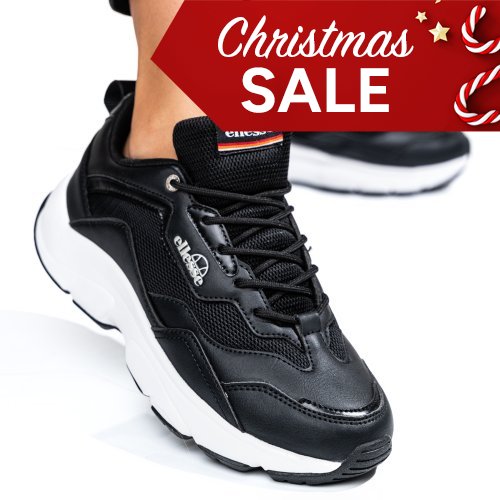 Ellesse fekete sportcipők esbhl31w60457