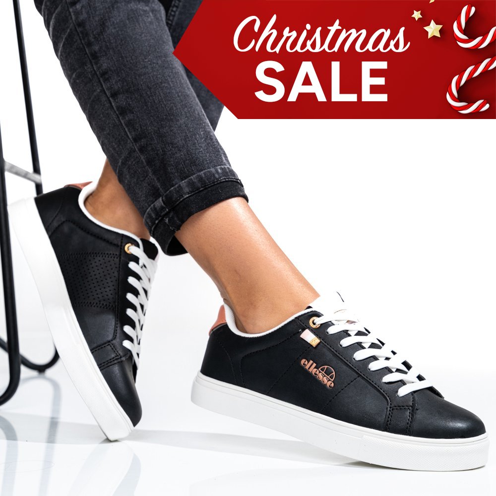 Ellesse fekete sportcipők esbhl31w80458