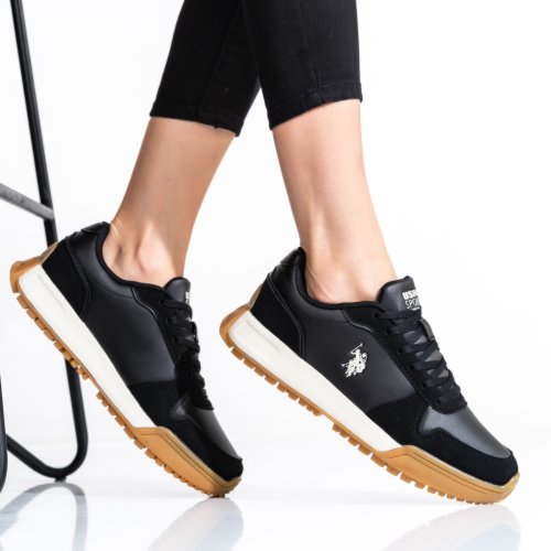 Us polo assn fekete sportcipők gsbhwen