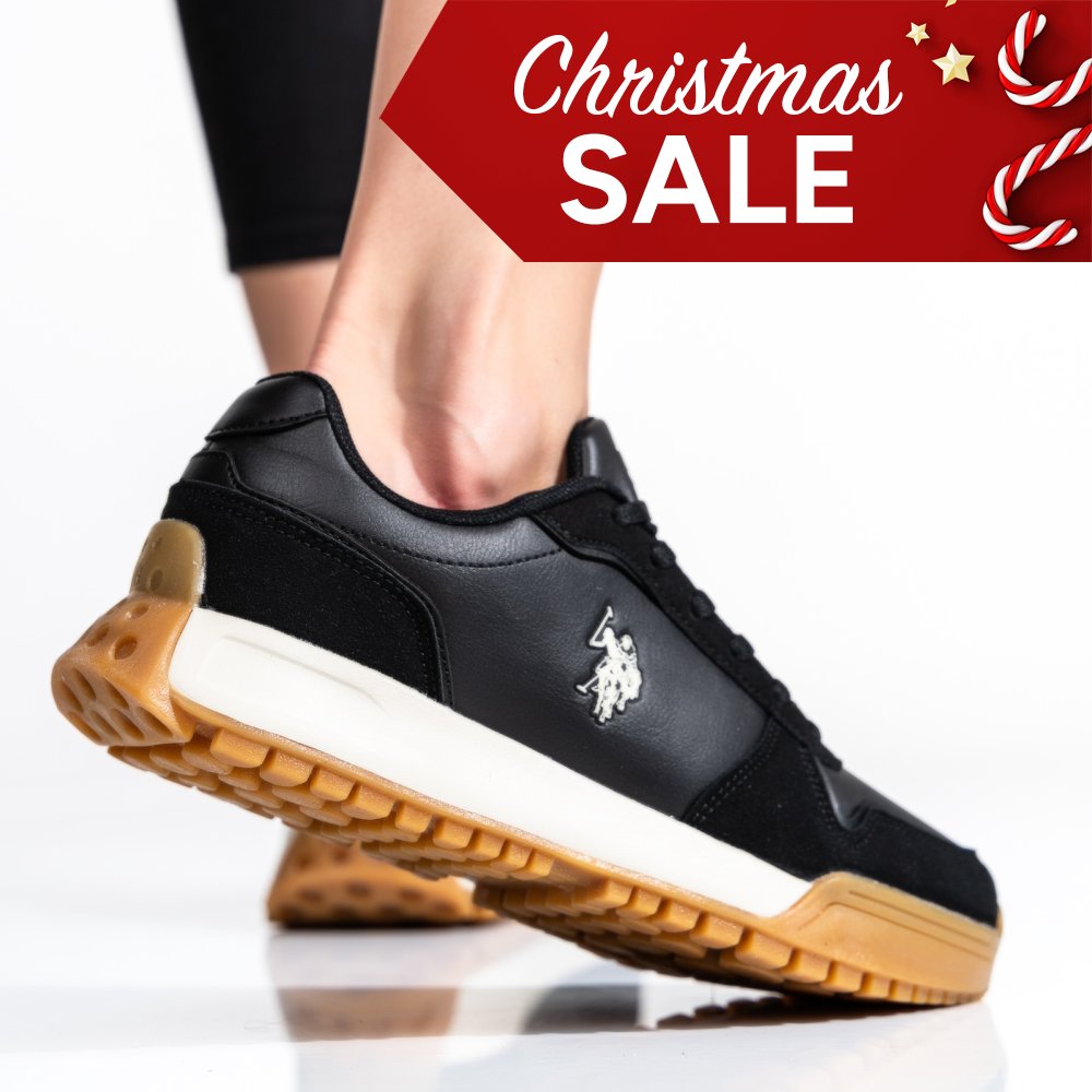 Us polo assn fekete sportcipők gsbhwen