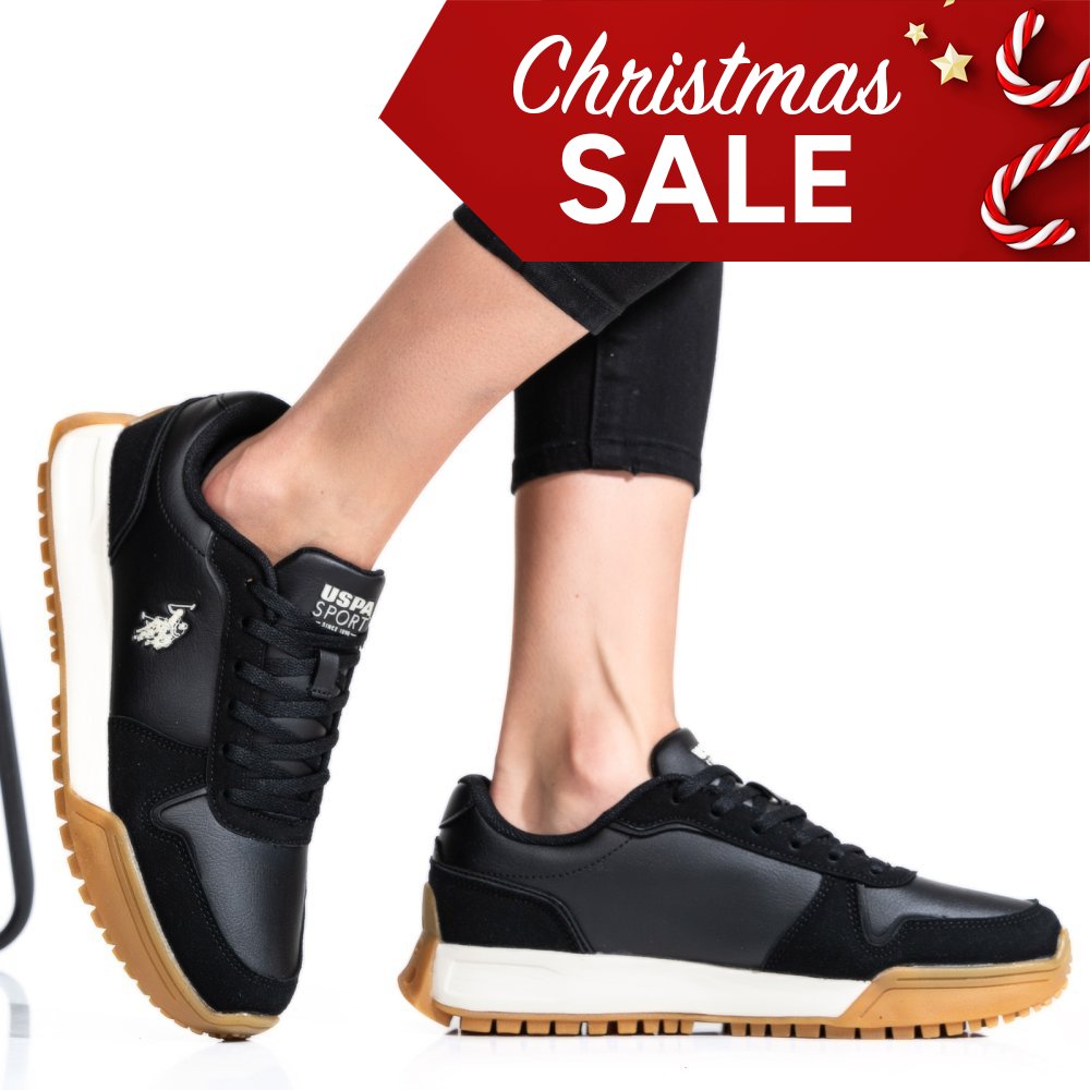 Us polo assn fekete sportcipők gsbhwen