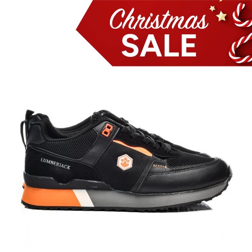Lumberjack fekete sportcipők psbhurge
