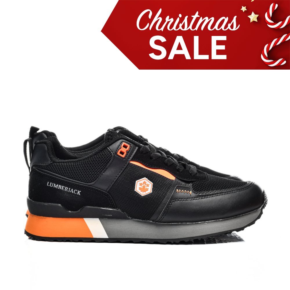Lumberjack fekete sportcipők psbhurge