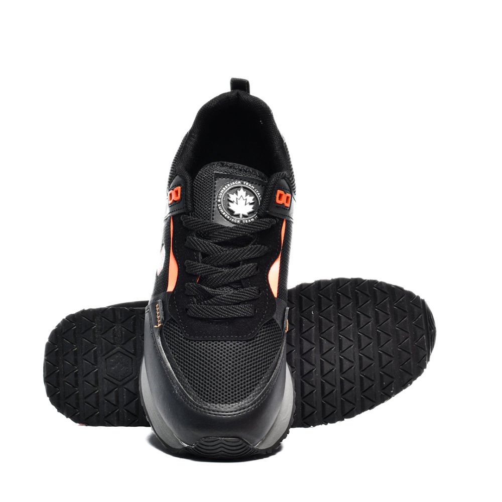 Lumberjack fekete sportcipők psbhurge