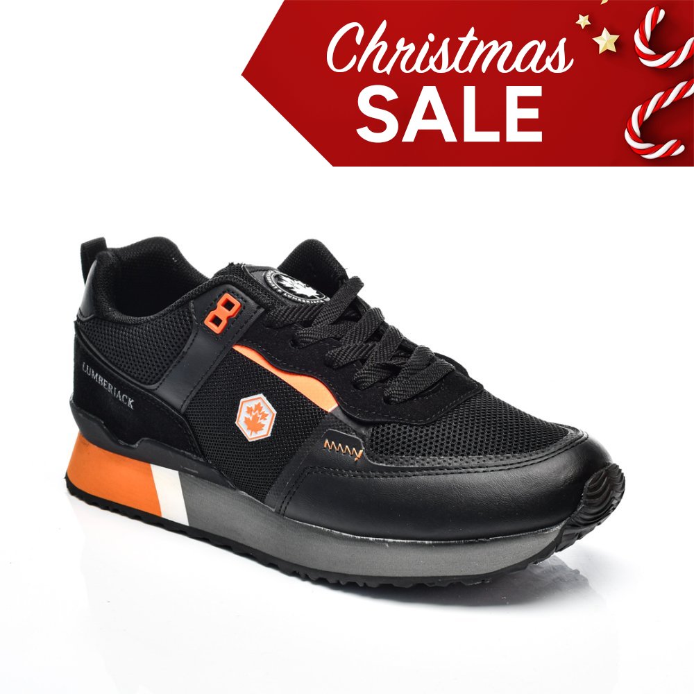 Lumberjack fekete sportcipők psbhurge