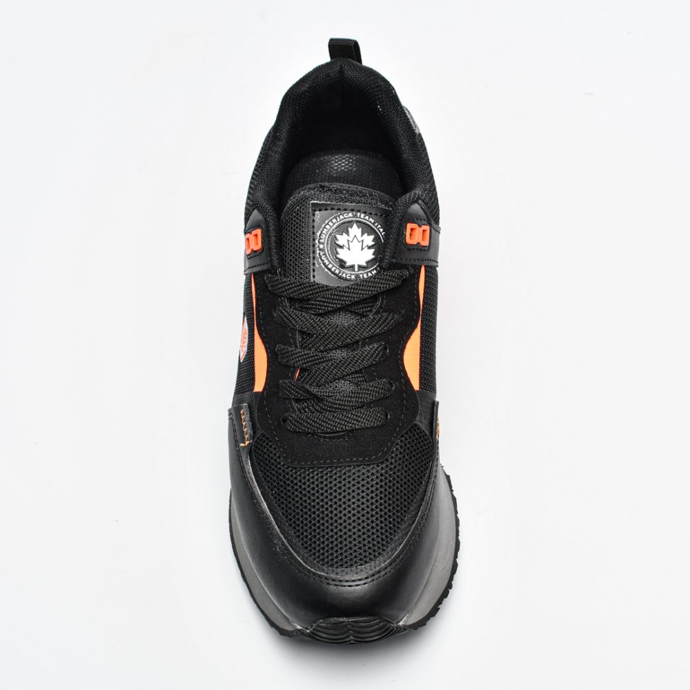 Lumberjack fekete sportcipők psbhurge