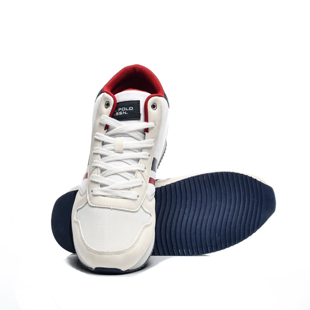 Us polo assn fehér sportcipők nsbhobil-008