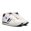 Us polo assn fehér sportcipők nsbhobil-008