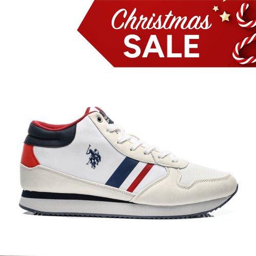 Us polo assn fehér sportcipők nsbhobil-008