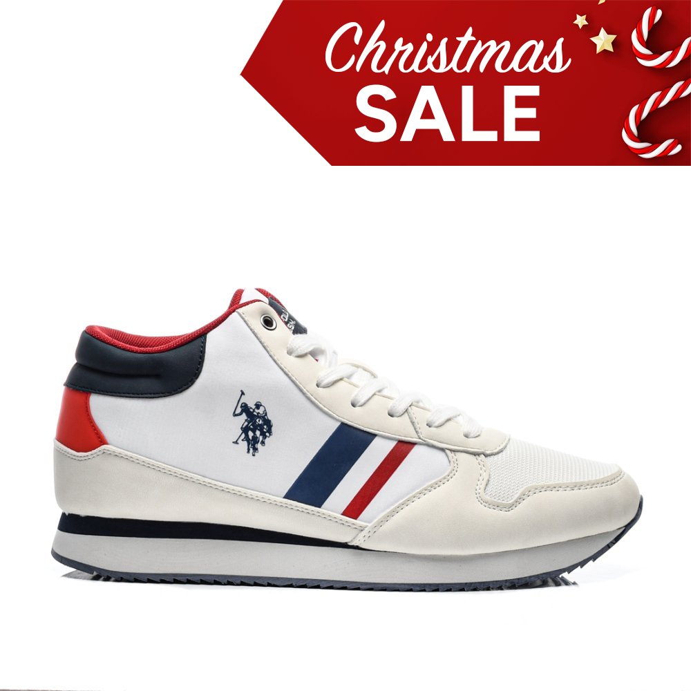 Us polo assn fehér sportcipők nsbhobil-008