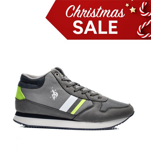 Us polo assn szürke sportcipők nsbhobil-008
