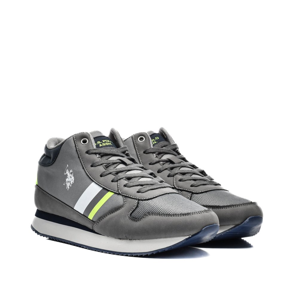 Us polo assn szürke sportcipők nsbhobil-008
