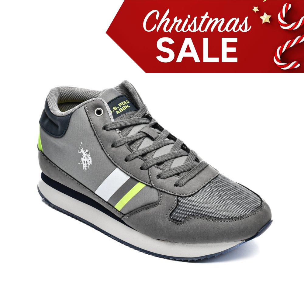 Us polo assn szürke sportcipők nsbhobil-008