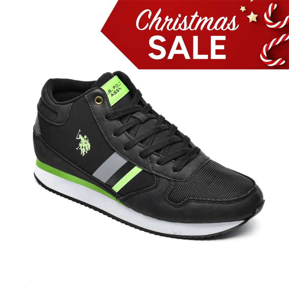 Us polo assn fekete sportcipők nsbhobil-008