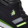 Us polo assn fekete sportcipők nsbhobil-008