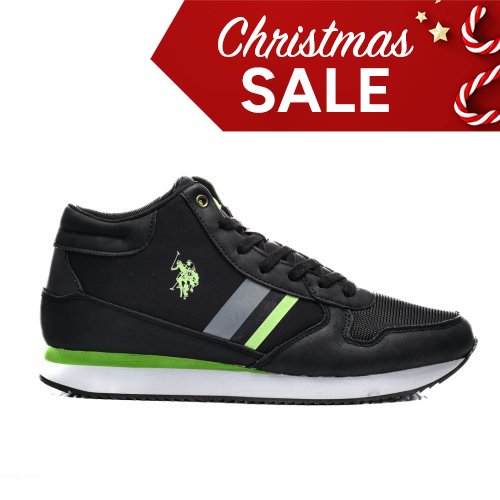 Us polo assn fekete sportcipők nsbhobil-008