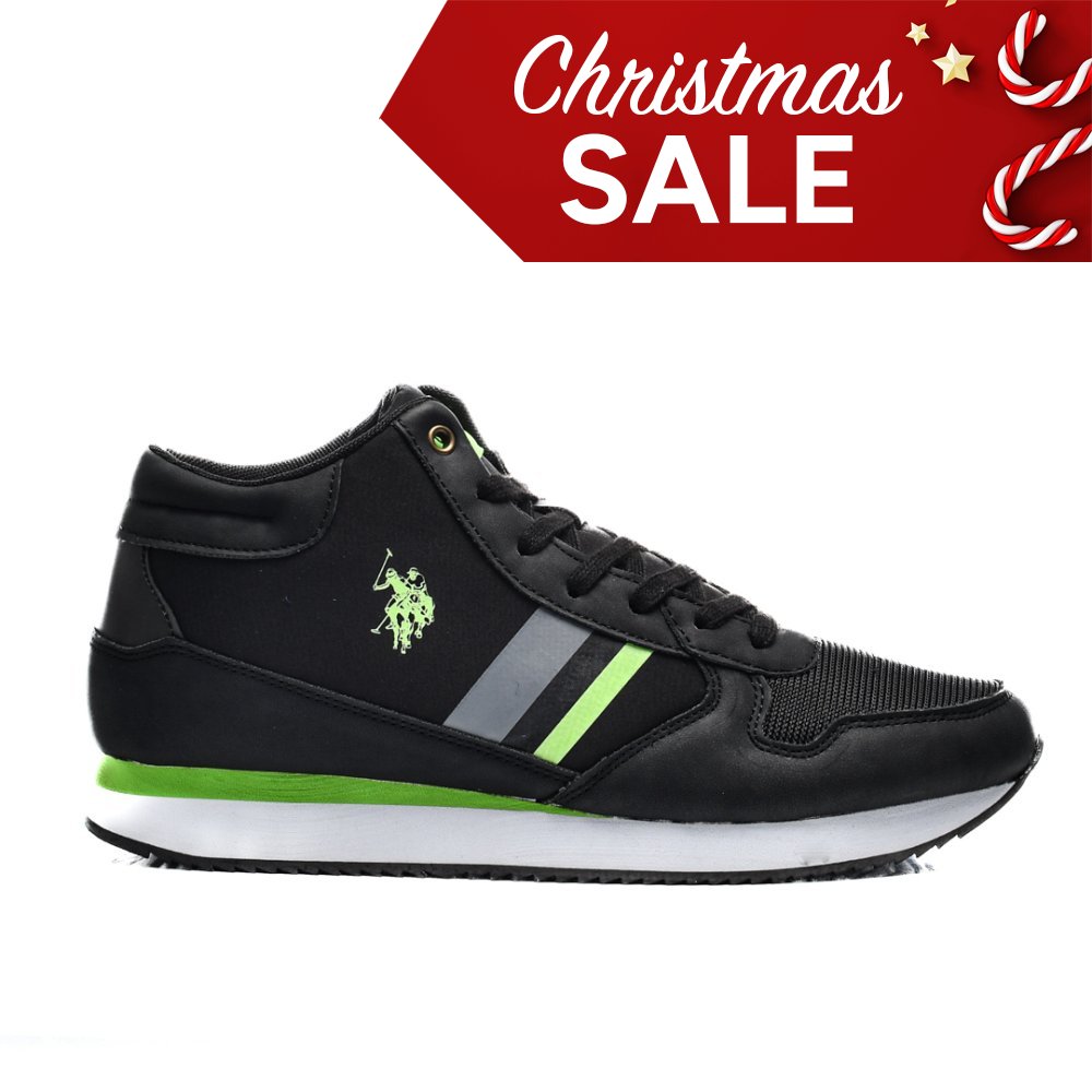 Us polo assn fekete sportcipők nsbhobil-008