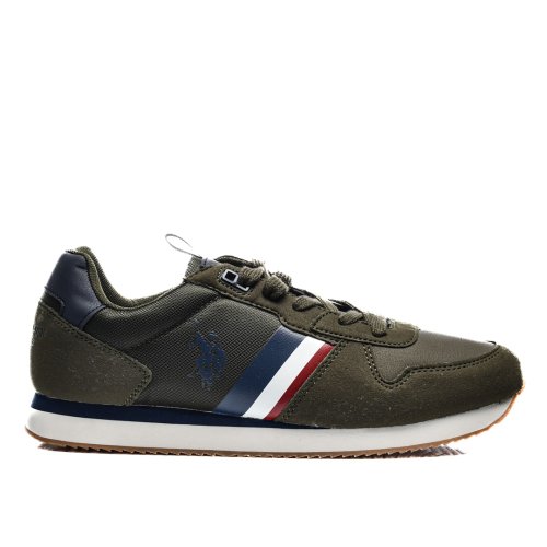 Us polo assn khaki sportcipők nsbhobil-001
