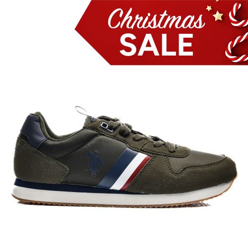 Us polo assn khaki sportcipők nsbhobil-001