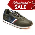 Us polo assn khaki sportcipők nsbhobil-001