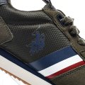 Us polo assn khaki sportcipők nsbhobil-001