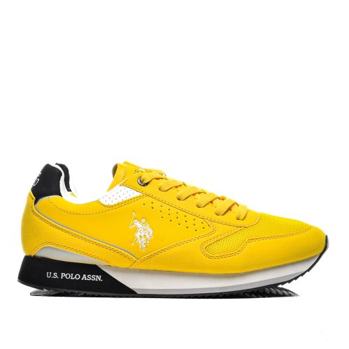 Us polo assn sárga sportcipők nsbhobil-003c