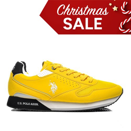 Us polo assn sárga sportcipők nsbhobil-003c