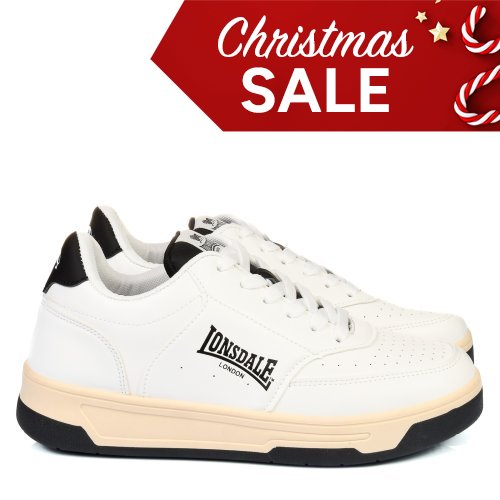 Lonsdale bézs sportcipők lsbhns-044